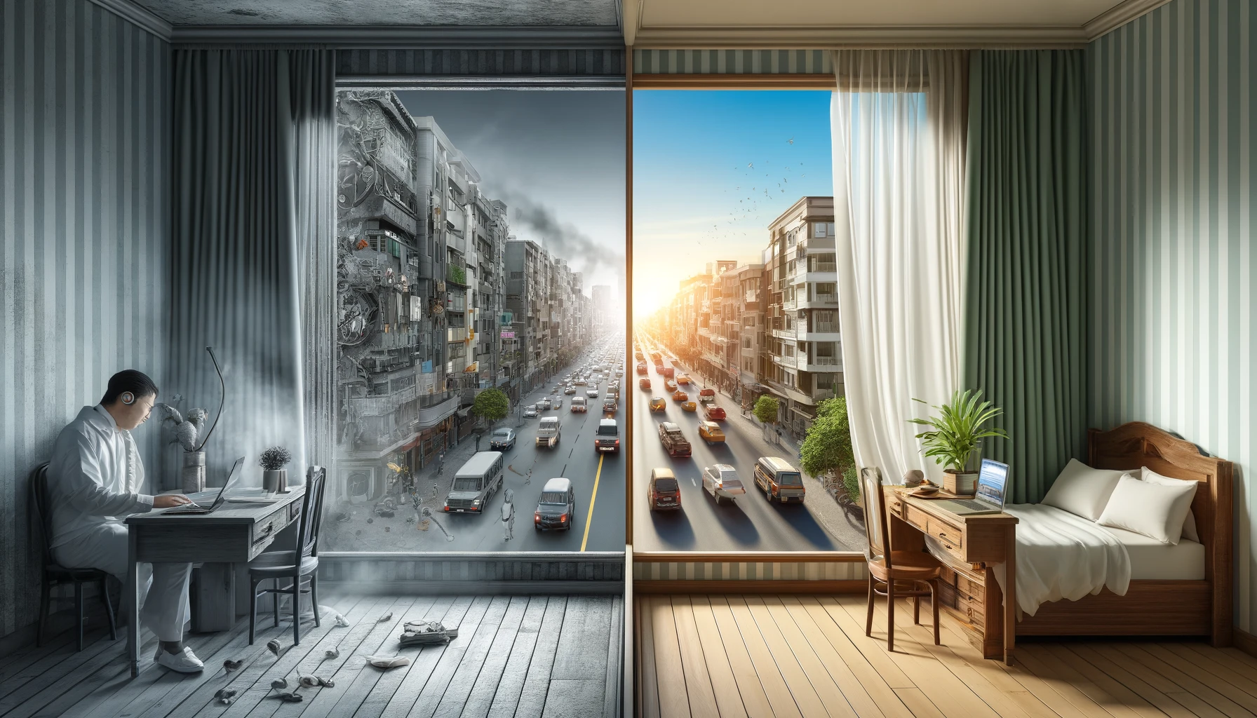 You are currently viewing Cisza, proszę! Jak nowoczesne okna dźwiękoszczelne mogą poprawić Twój komfort życia?